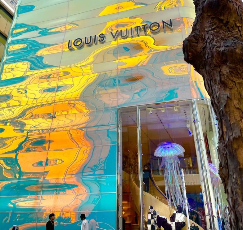 Jun Aoki e Peter Marino per Louis Vuitton a Tokyo - Interni Magazine