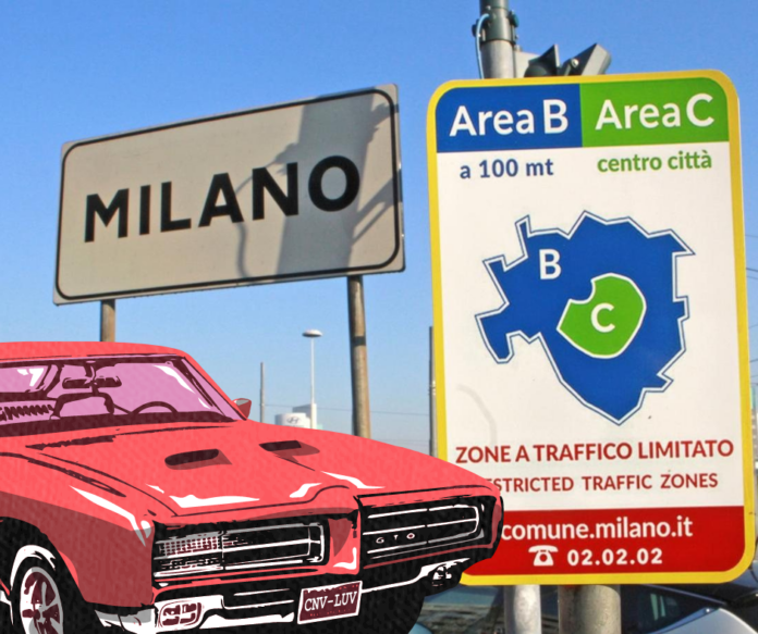 Come si può ENTRARE in AREA B anche con diesel euro 4 e 5?