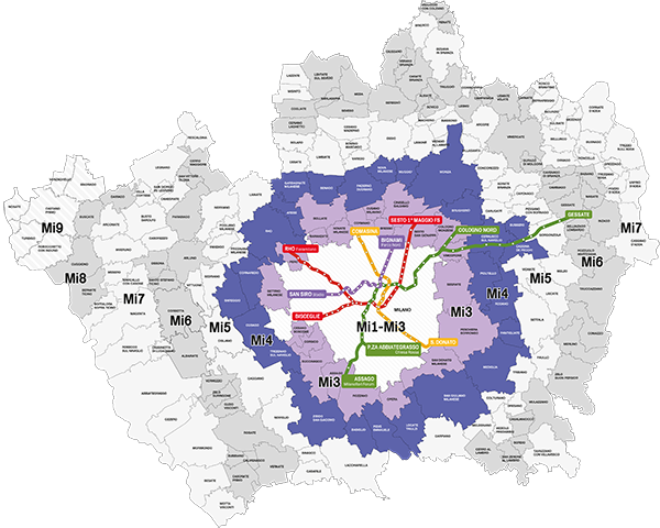 Quanto costa il biglietto dell'ATM a Milano?