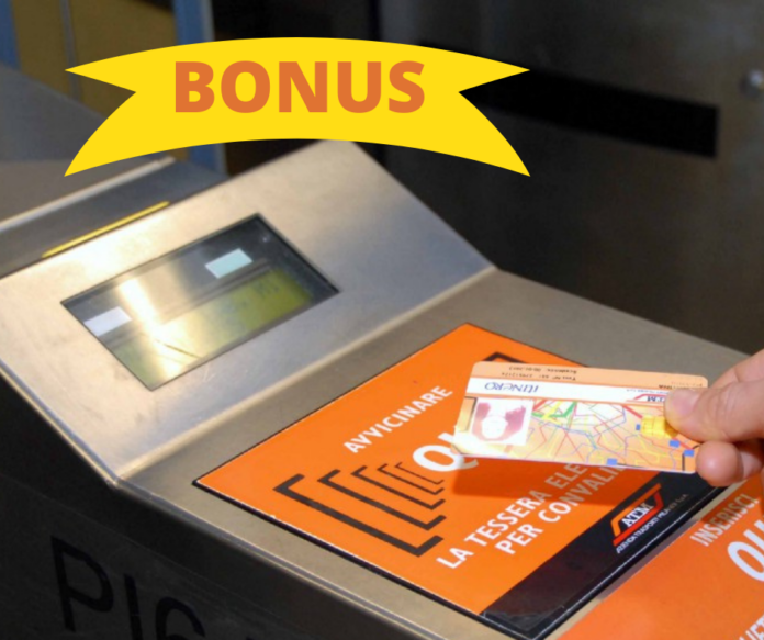 Come ottenere il BONUS TRASPORTI dell'ATM