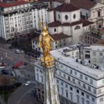 Quanto è GRANDE la MADONNINA del DUOMO di Milano?
