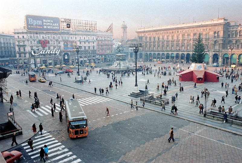 Le FOTO di MILANO degli ANNI OTTANTA mostrano una CITTÀ molto DIVERSA -  Milano Città Stato