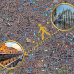 Come arrivare dal Duomo di Milano ai Navigli