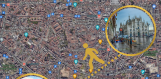 Come arrivare dal Duomo di Milano ai Navigli