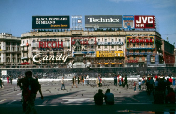 Le FOTO di MILANO degli ANNI OTTANTA mostrano una CITTÀ molto DIVERSA -  Milano Città Stato