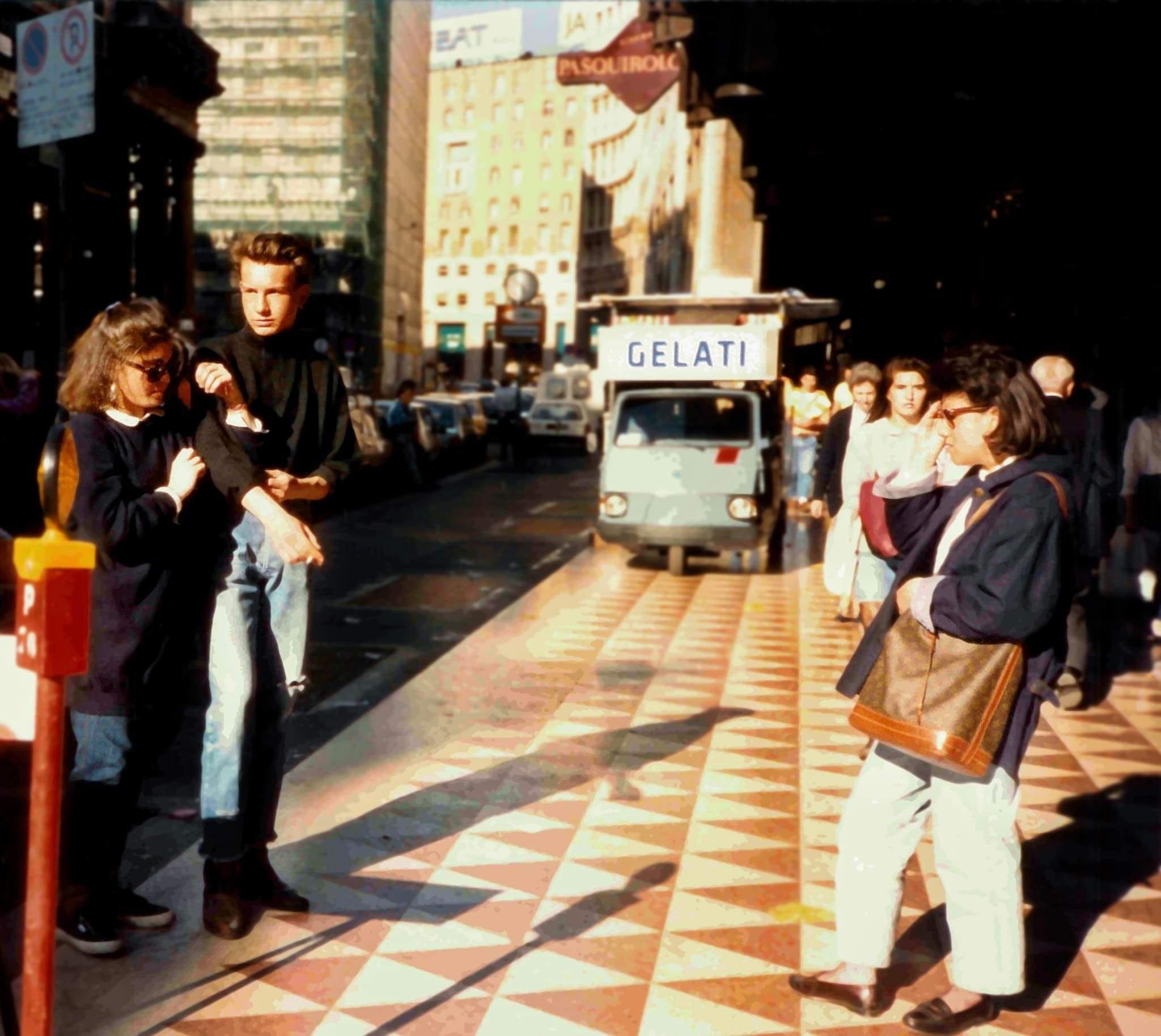 Le FOTO di MILANO degli ANNI OTTANTA mostrano una CITTÀ molto DIVERSA -  Milano Città Stato