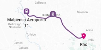 Come ANDARE dall'AEROPORTO di MALPENSA a RHO FIERA