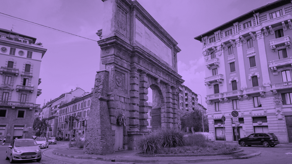 Porta Romana - Viola