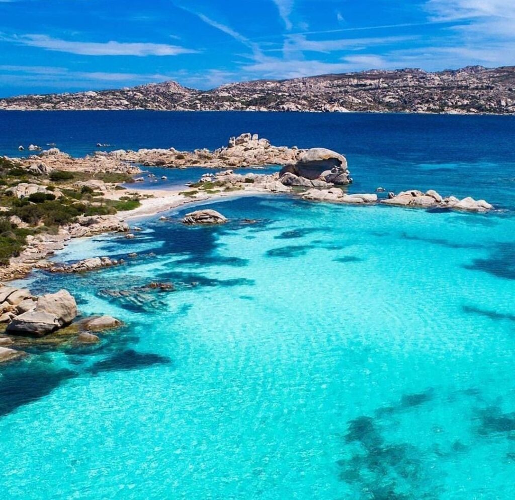 Spiaggia Testa di Polpo, Arcipelago di La Maddalena