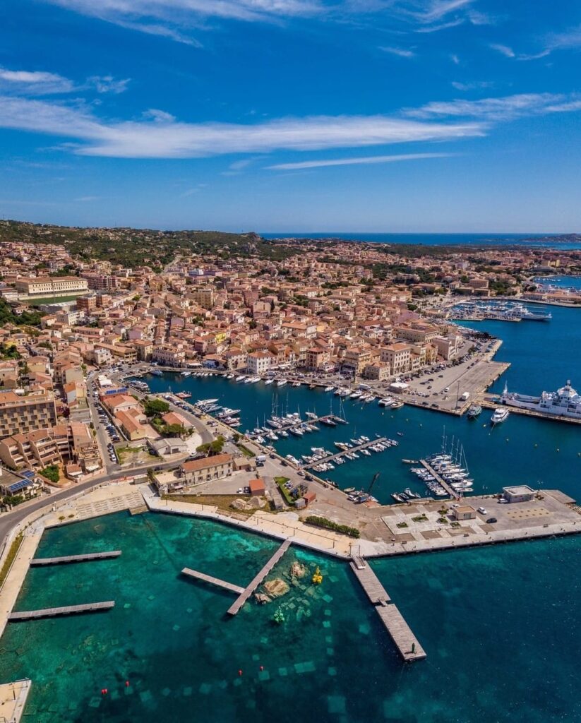 Centro di La Maddalena - Arcipelago di La Maddalena