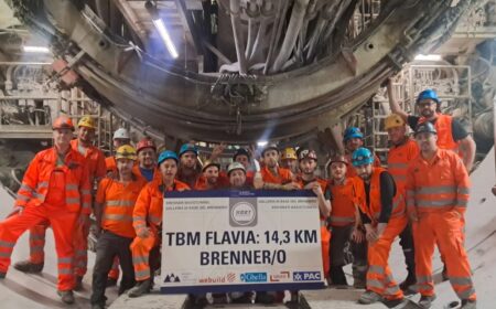 La futura «galleria più lunga del mondo»: finiti gli scavi in Italia!