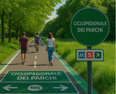 Verde senza stop: e se collegassimo tutte le grandi aree verdi di Milano?