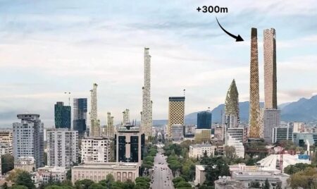 La nuova «città delle torri»: sarà la New York d’Europa?