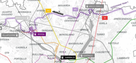 La MT7 avanza: gli ultimi aggiornamenti sul quadrante nord di Milano