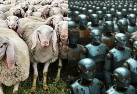 L’uomo-massa sta diventando robot-umano