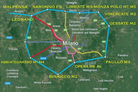 La circle-line più ambiziosa e più strategica per Milano: le 11 fermate