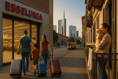 La prima cosa che fanno i milanesi… quando rientrano a Milano