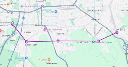 Metro M6: il tracciato parte da Sud. Queste le prime fermate