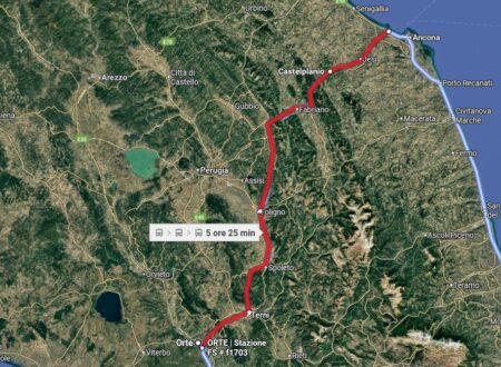 Tirreno e Adriatico collegate con l’alta velocità: a che punto è il progetto della «Ferrovia dei Due Mari»?