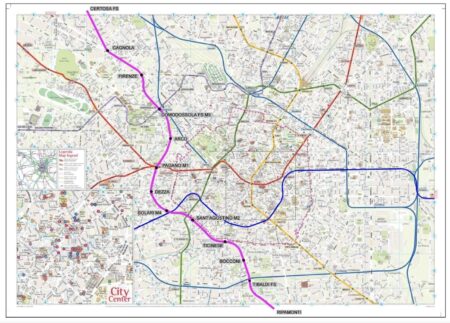 Progetto M6 posticipato: e se avesse queste fermate?