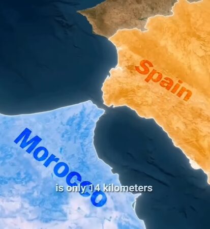 Perché non si costruisce un ponte tra Europa e Africa a Gibilterra?