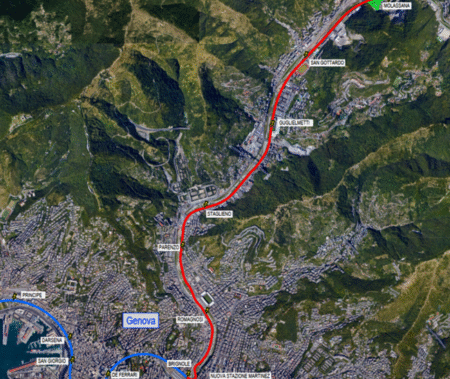 Niente SkyMetro? Genova rilancia con una linea sotterranea