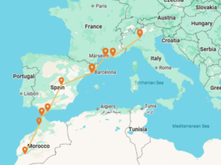 In treno da Milano all’Africa: un viaggio da film