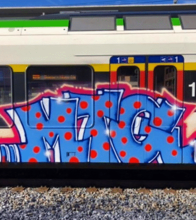 In meno di un anno tutti i treni della linea Milano-Chiasso sono stati vandalizzati: svizzeri furiosi