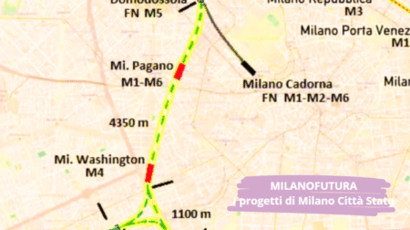 Il «passante mancante» che serve a Milano: i tre possibili tracciati