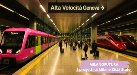 Dalla metro al mare con l’alta velocità: la super stazione dei sogni alle porte di Milano