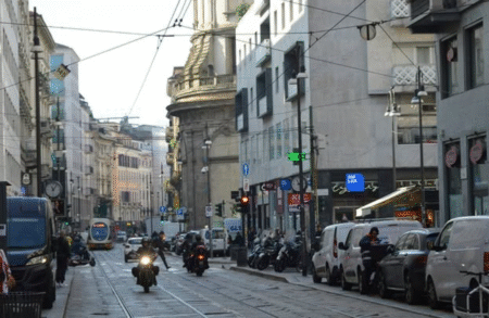 Questa è la zona dove è più difficile parcheggiare a Milano