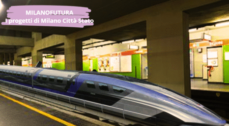 Treni a levitazione magnetica al posto della metro?