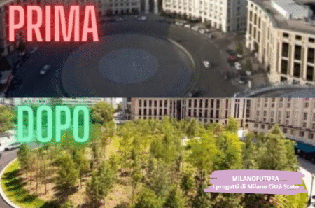 Le piazze di Parigi diventano «foreste urbane»: a Milano dove si potrebbero creare?