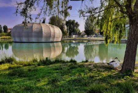 Là dove c’era un’industria di armi, ora c’è un grande parco. Dove? A Milano!